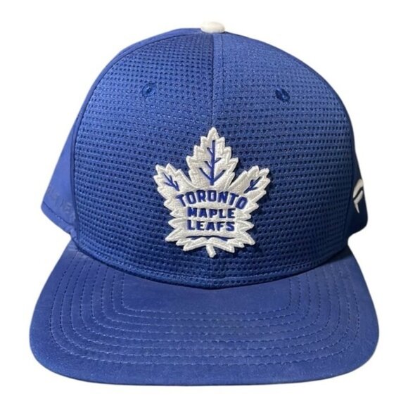 Fanatics Authentic Pro Toronto Maple Leafs Ballcap - Picture 1 of 10